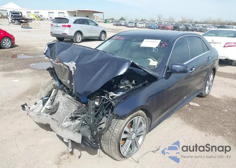 2014 Mercedes-Benz E 350 z USA, uszkodzony, nr VIN WDDHF5KB8EA984695